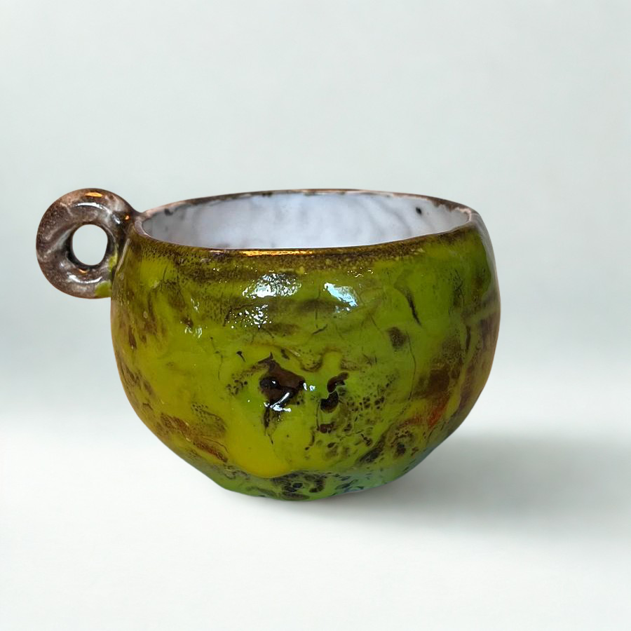 Cană ceramică „Verde Organic”