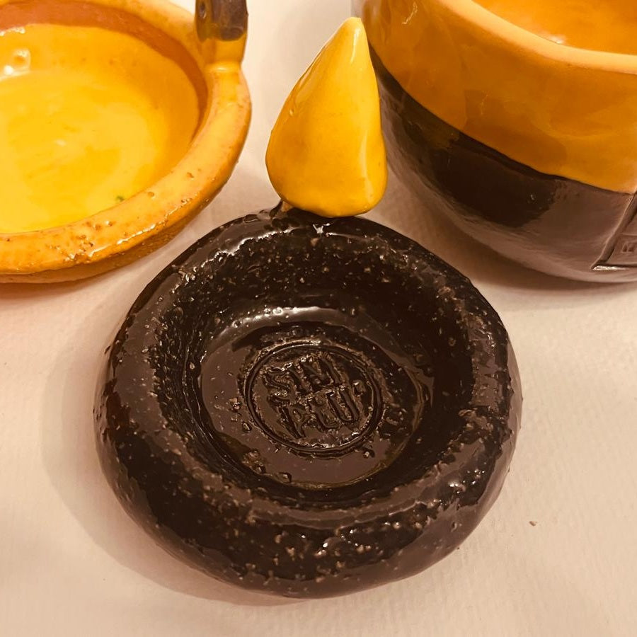 Set ceramic artizanal „Autumn Glow”