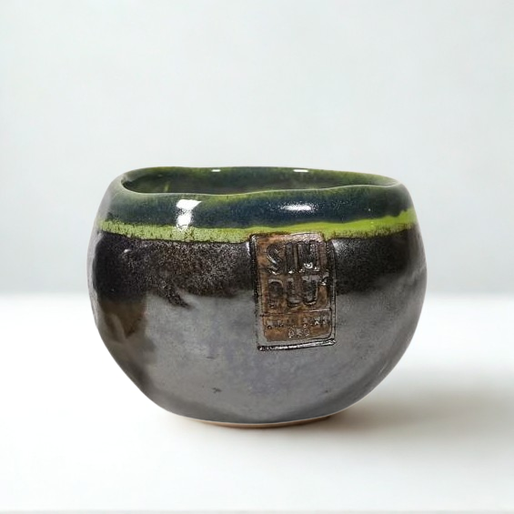 Bol ceramic „Verde de Pădure”