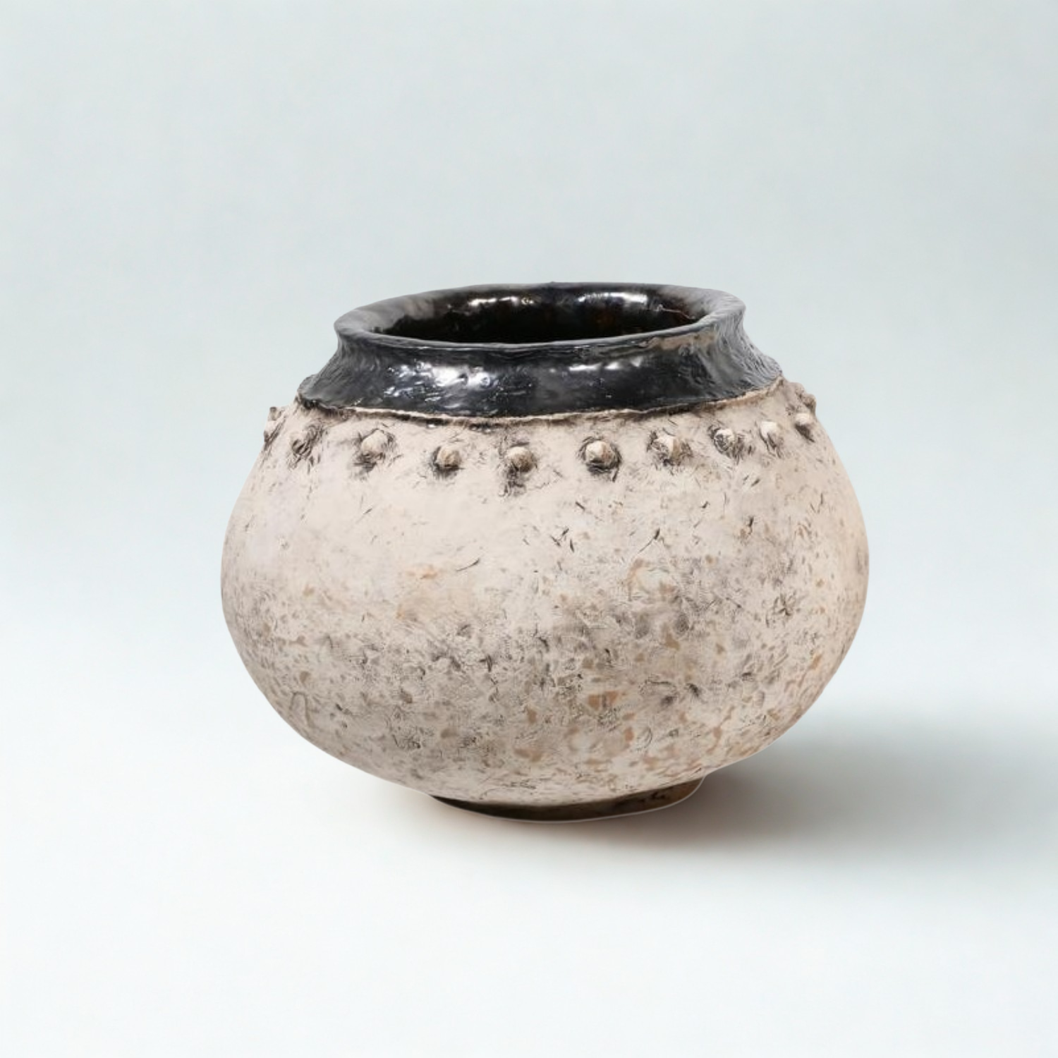 Vază ceramică „Texturi Ancestrale”