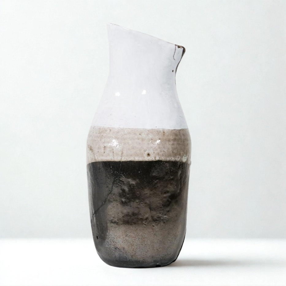 Vază ceramică „Straturi de Pământ”