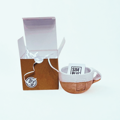 Cană ceramică „Liniște de Lut”