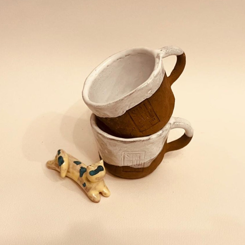 Set ceramic artizanal „Clay & Whiskers”