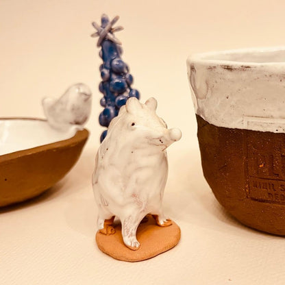 Set ceramic artizanal „Forest Tales”