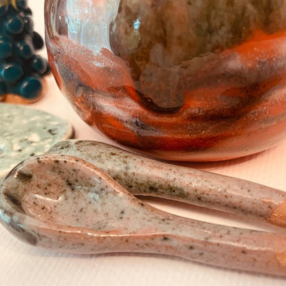 Set ceramică artizanală „Earth & Sky”