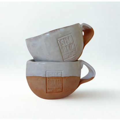 Cană ceramică „Liniște de Lut”