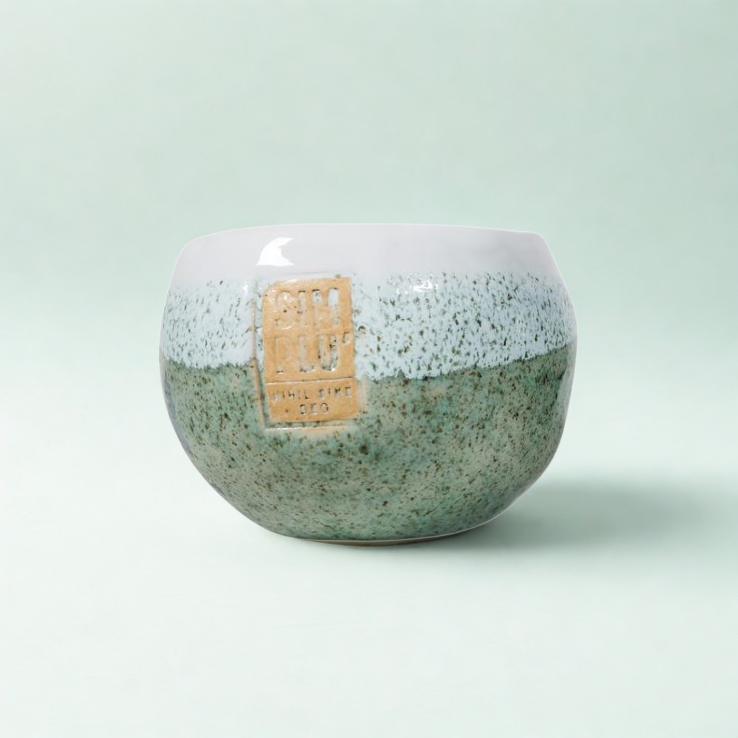 Bol ceramic „Verde de Pajiște”