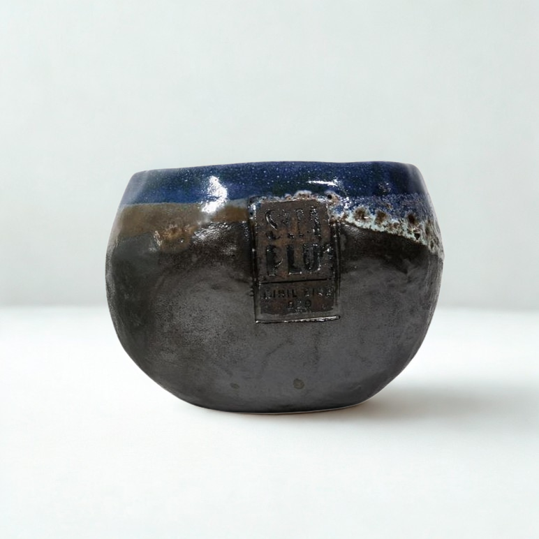 Bol ceramic „Noapte Albastră”