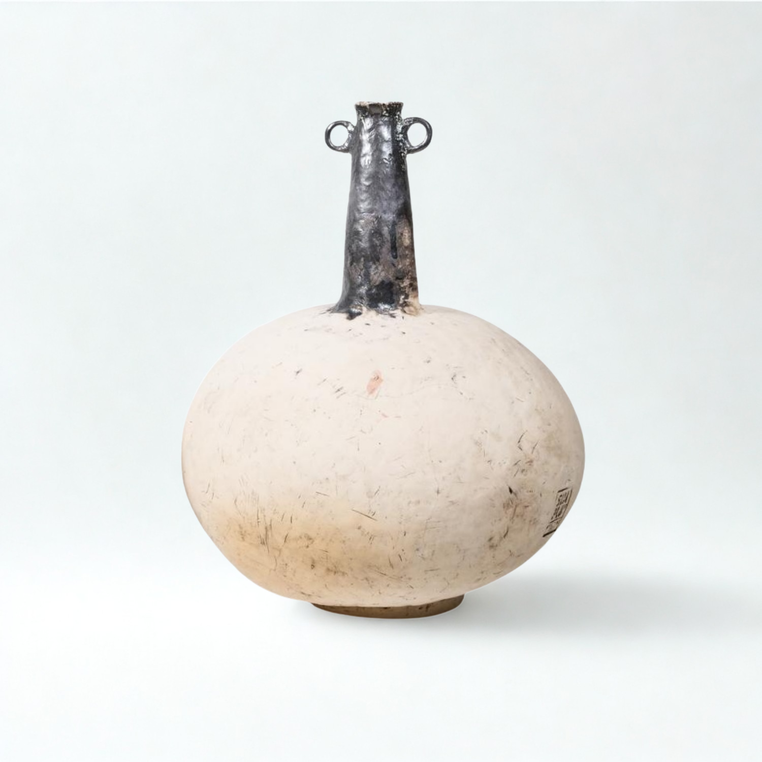 Vază ceramică „Echilibru Ancestral”