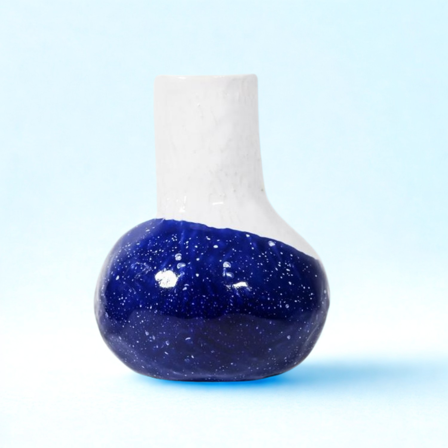 Vază ceramică „Cerul de Noapte”