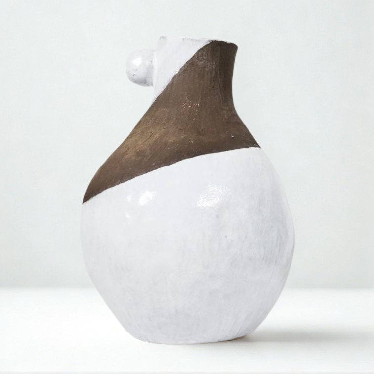 Vază ceramică „Asimetrie Naturală”
